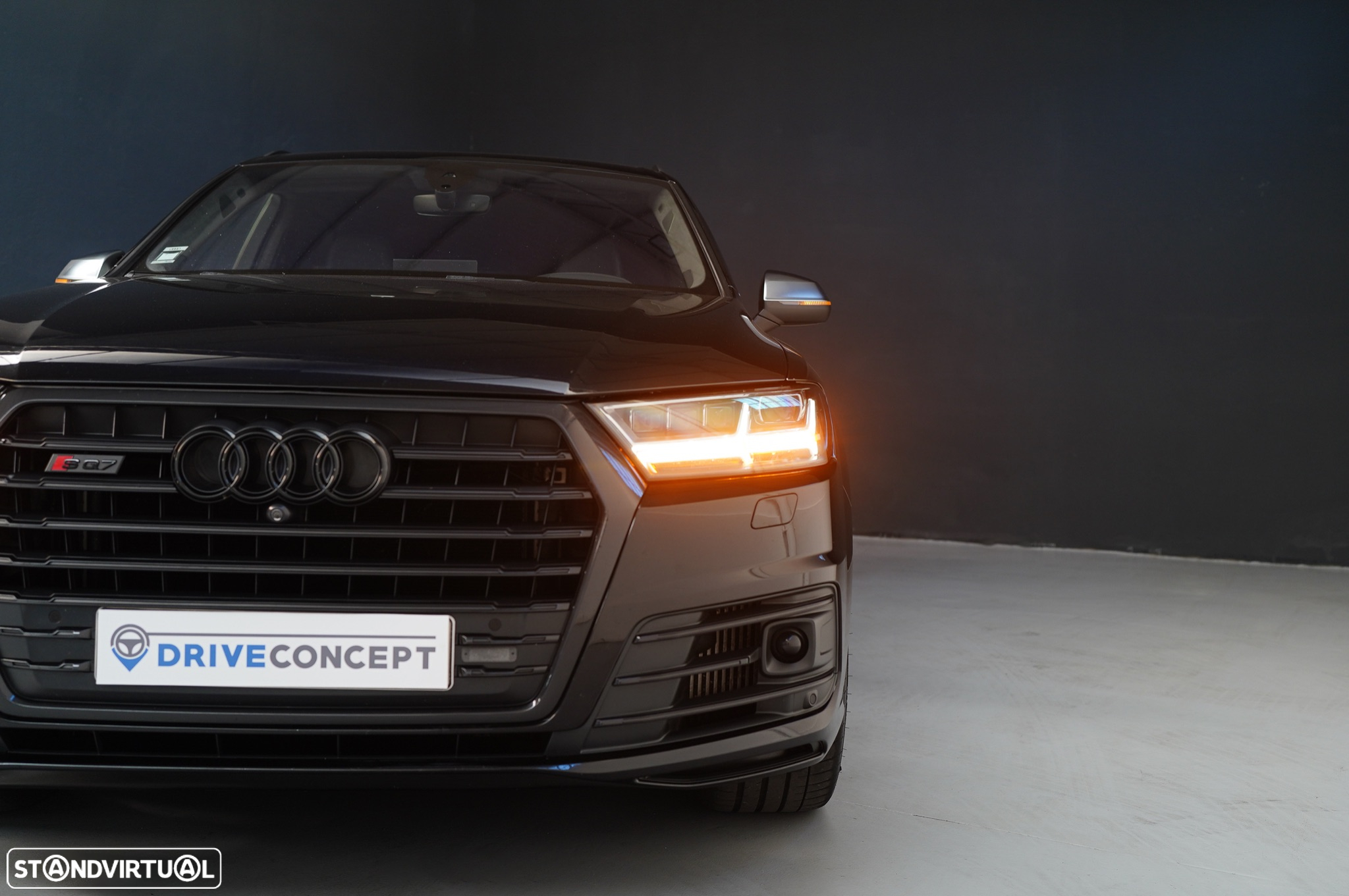 Audi SQ7 4.0 TDI V8 quattro Tiptronic 7L - 11