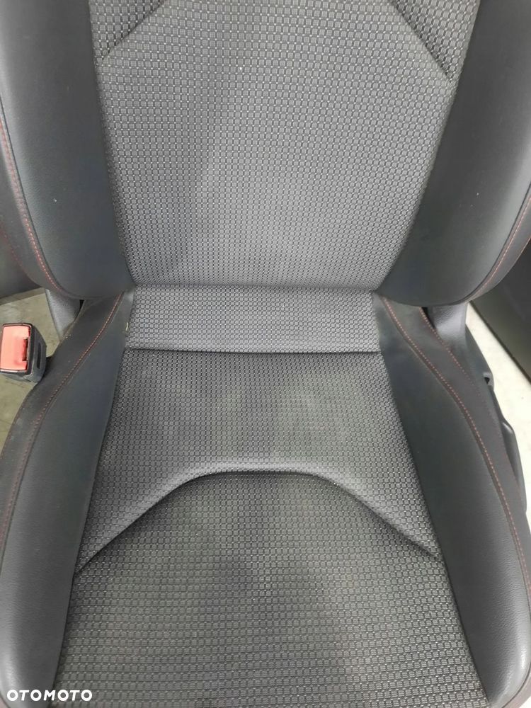 LEON III FR KOMBI FOTELE KANAPA PÓŁ SKÓRA ` - 7