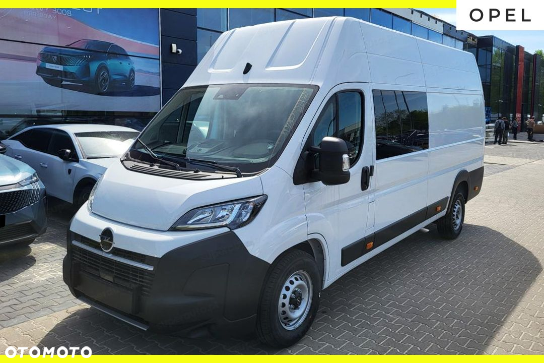 Opel Movano Heavy L4H3 Zabudowa Brygadowa 2.2 140KM - 3