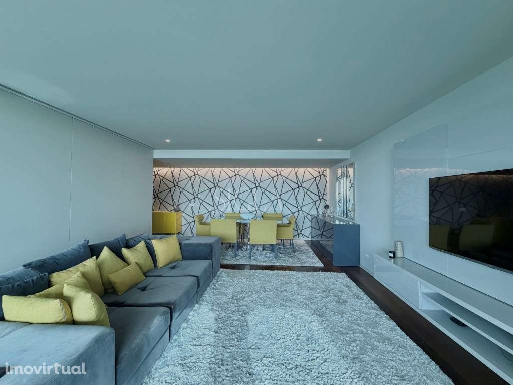 T3 Mobilado em Condomínio de Luxo - Vistas mar - Grande imagem: 4/34