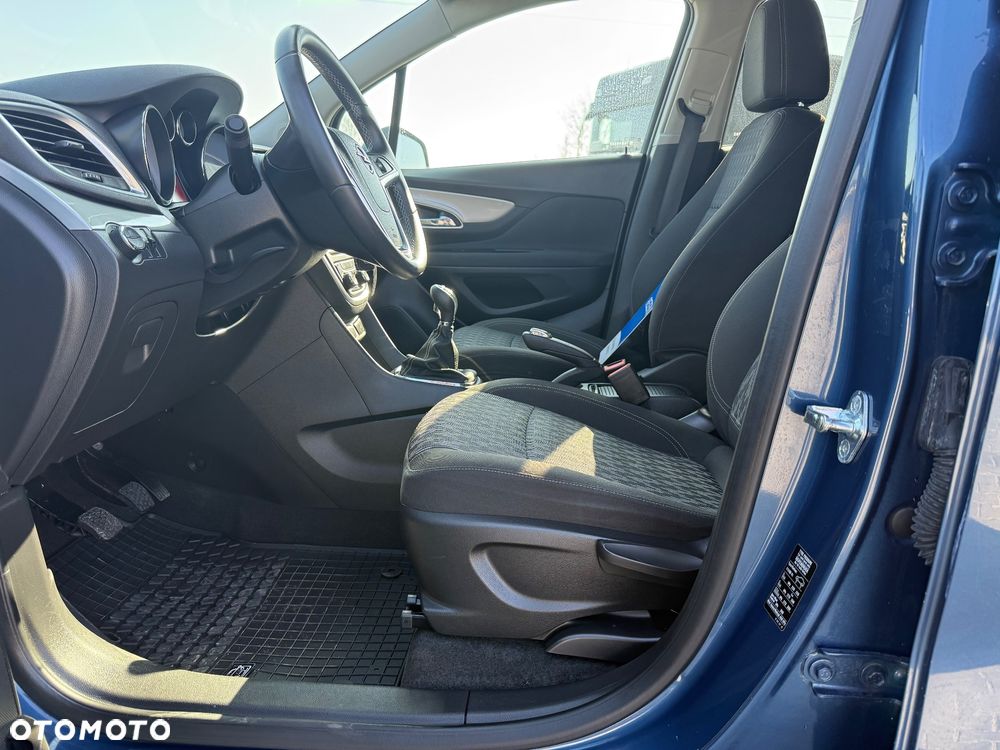 Opel Mokka 1.4 Turbo ecoFLEX Start/Stop Edition - 22