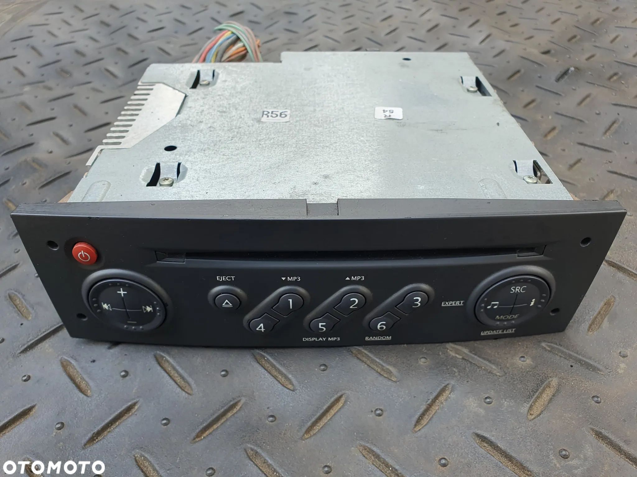 RENAULT CLIO III RADIOODTWARZACZ RADIO FABRYCZNE RENRDW330-15 8200633637A MEGANE SCENIC II KANGOO MODUS - 1