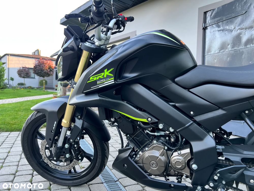 QJMOTOR SRK 125S - 6