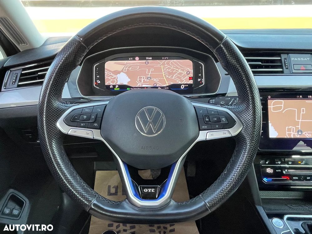 Volkswagen Passat 1.4 TSI DSG GTE - 14