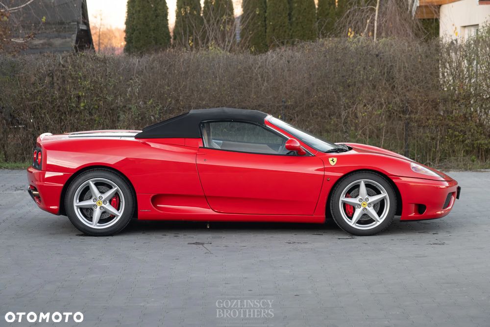 Ferrari 360 Spider F1 - 7