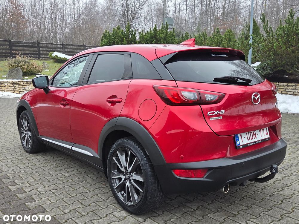 Mazda CX-3 SKYACTIV-G 120 FWD Exclusive-Line - 7