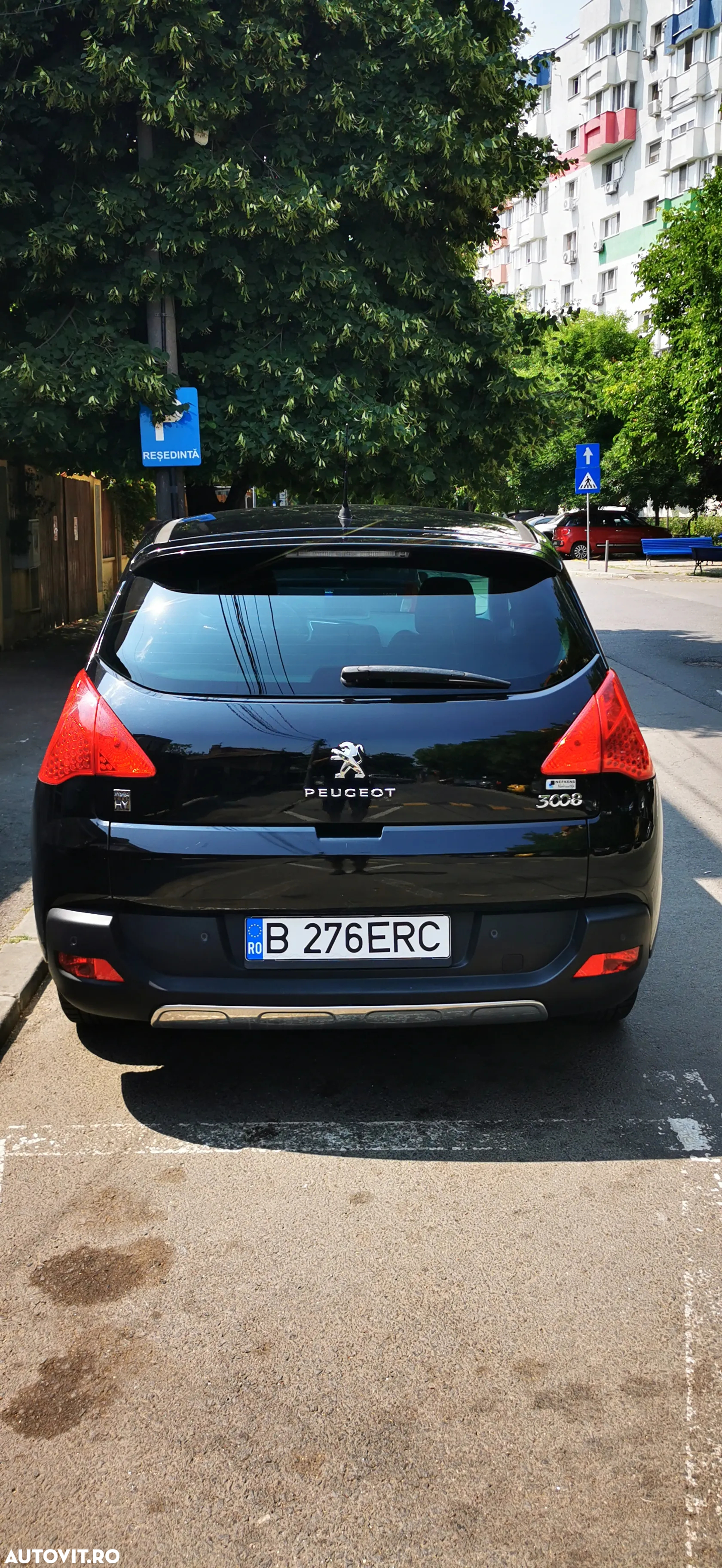 Peugeot 3008 HYbrid4 2.0 HDI FAP BMP - 3
