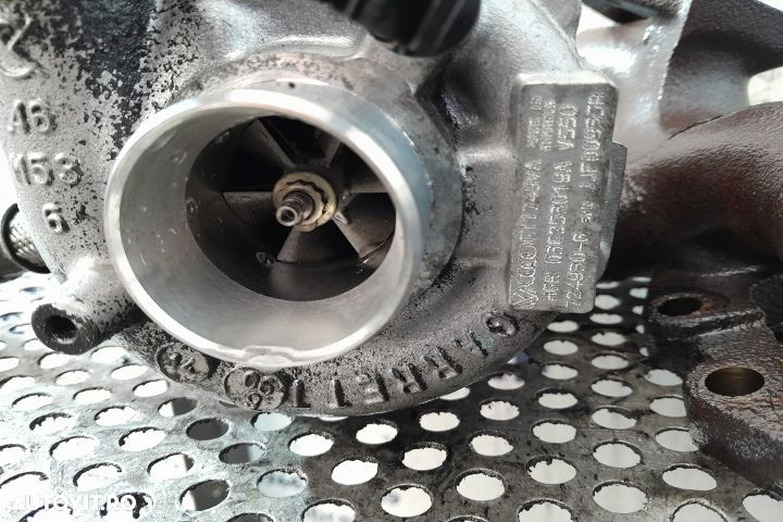 TURBOSUFLANTA 2.0 BKP 03G253019A MX1253 Volkswagen VW Passat B6 [2005 - 3
