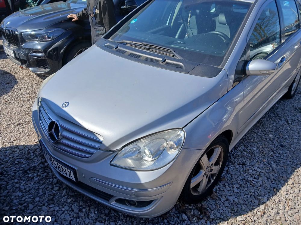 mercedes w245 b- klasa silnik 2.0 cdi 640.940 skrzynia 722.800 sanki belka przód tył wahacz - 1