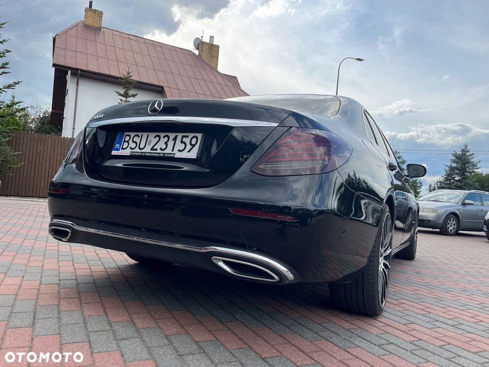 Mercedes-Benz Klasa E 200 d 9G-TRONIC - 12