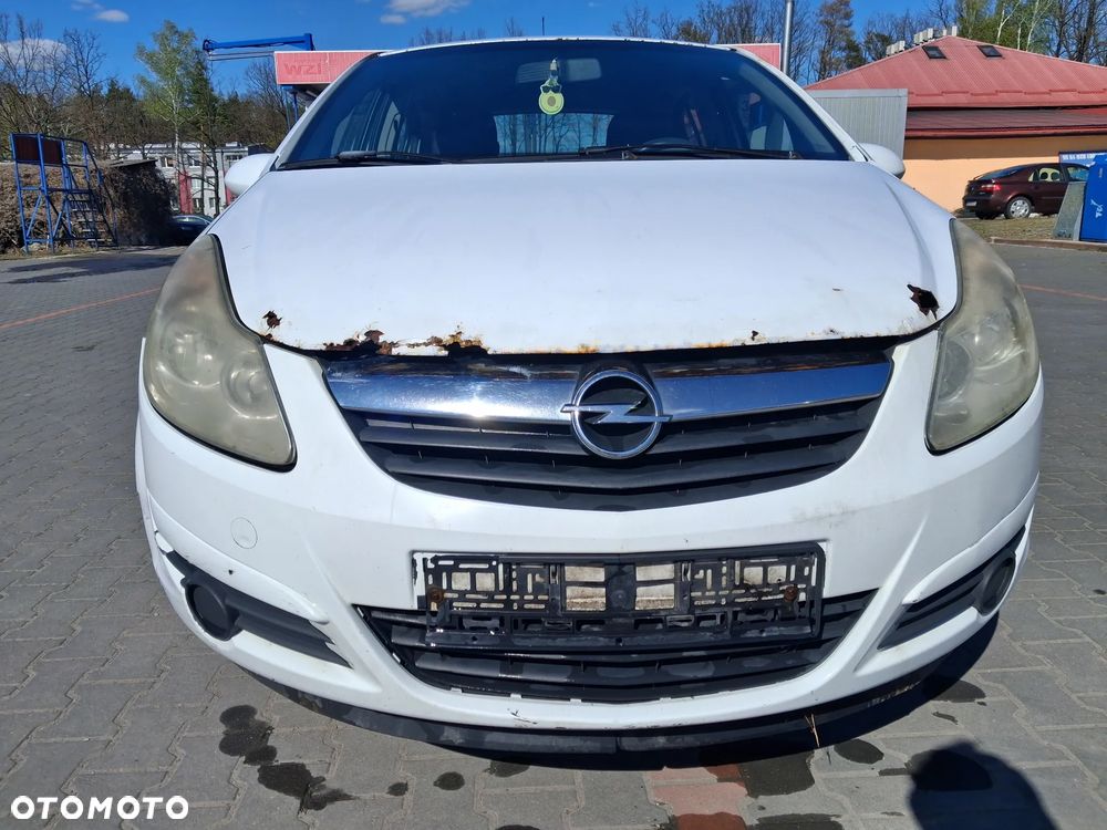 Opel Corsa D 3 silnik kompletny 1.3 CDTI diesel skrzynia biegów F17 W394 drzwi klapa zderzak błotnik kolor biały Y474 sprzęgło szyba deska wyświatlacz pas fotel podsufitka alternator maglownica pompa sterownik panel sterownik mcperson wahacz zwrotnica belka sanki przewód wąż wiązka poduszka lampa reflektor zamek zacisk radio stacyjka boczek obudowa osłona tłumik wydech kolektor wtrysk czujnik NA CZĘŚCI - 10