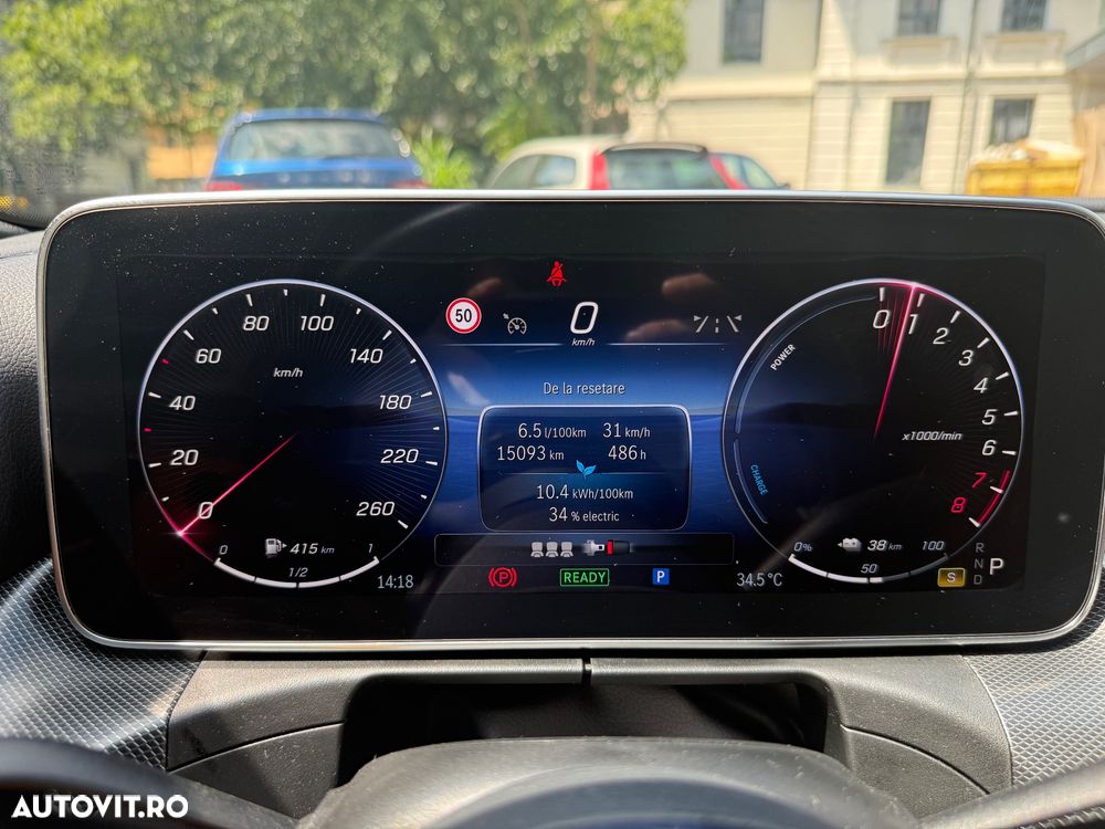 Mercedes-Benz C 300 e 4MATIC PHEV - 10