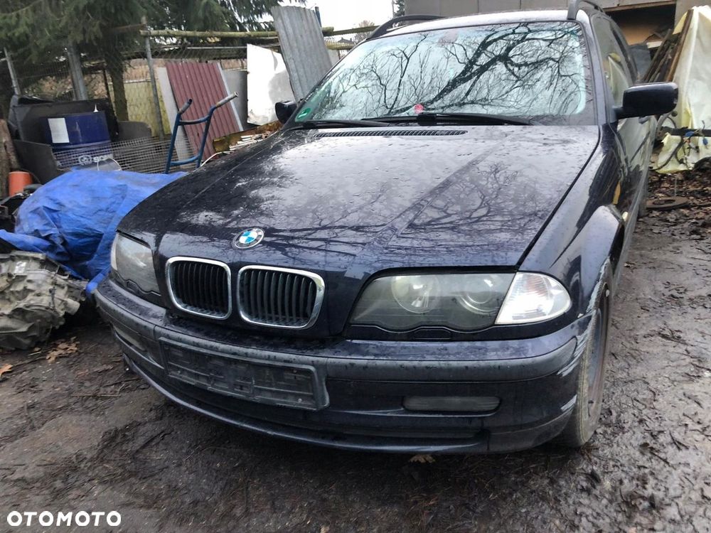 BMW E46 MASKA CZARNA - 1