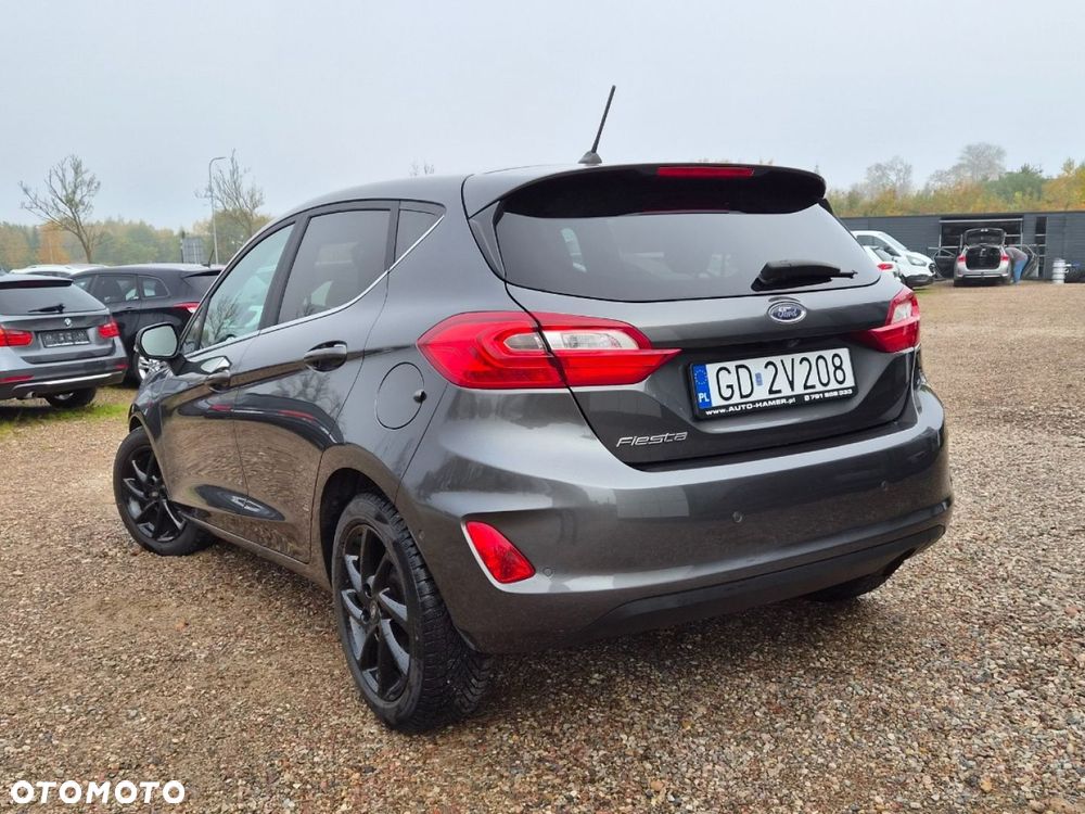 Ford Fiesta 1.0 EcoBoost S&S TITANIUM - 30