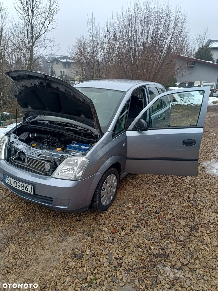 Opel Meriva 1.7 DT Cosmo - 9