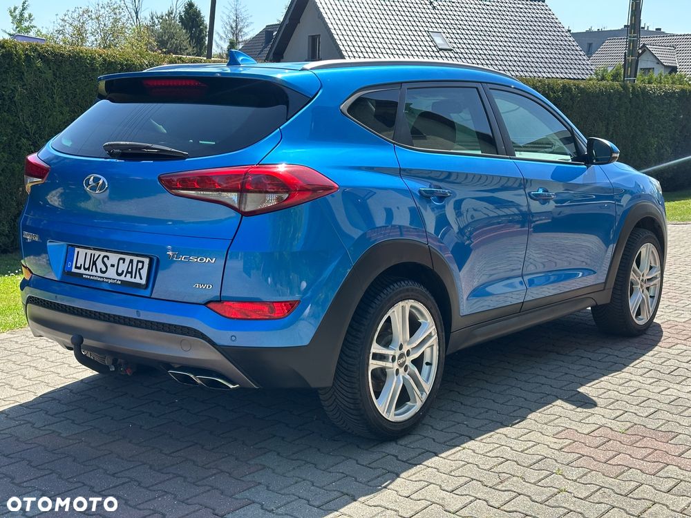 Hyundai Tucson 1.6 Turbo 4WD Passion Plus - 8