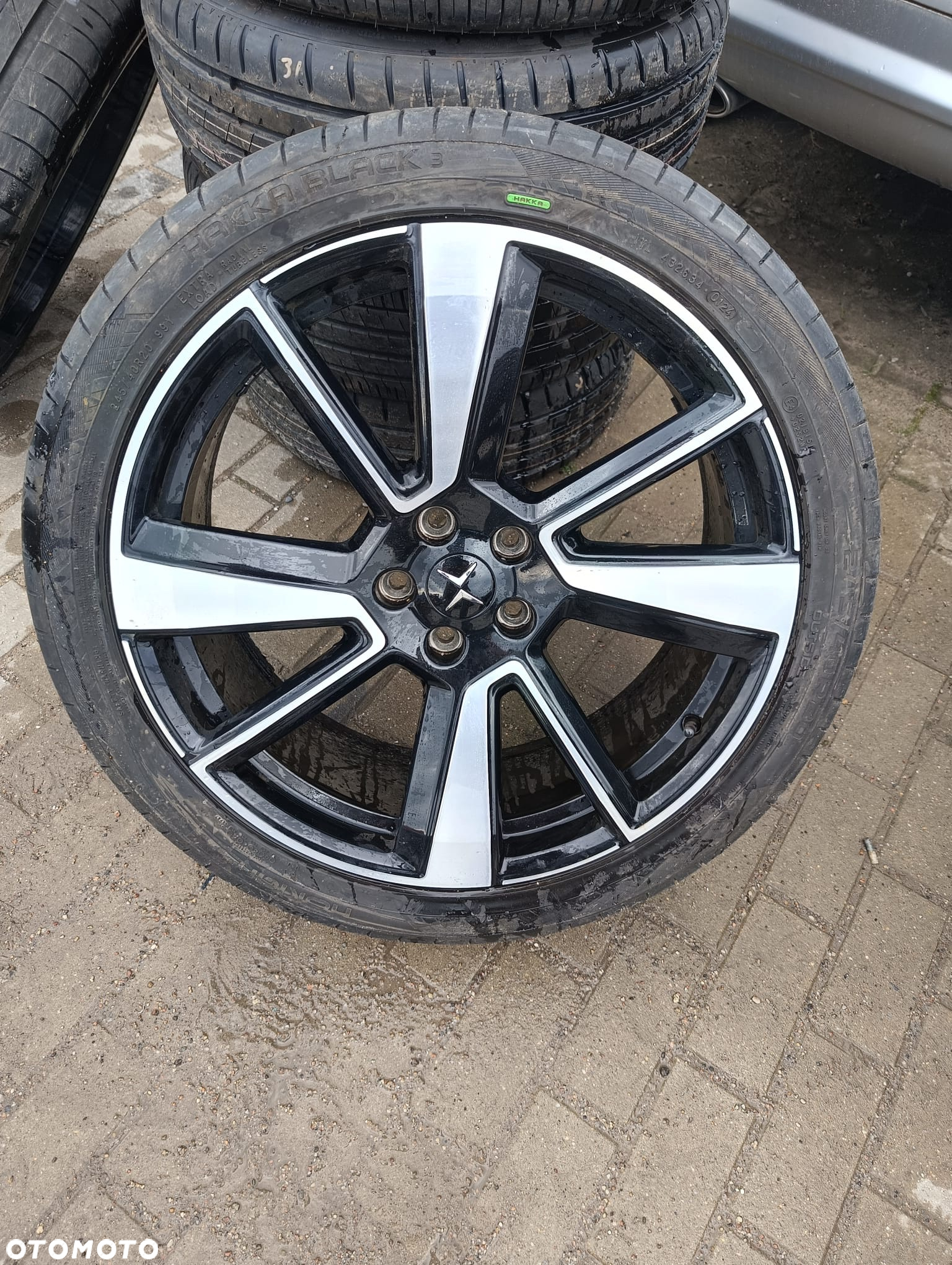 FELGI ALUFELGI VOLVO POLESTAR 5X108 R20 OPONY 90%. - 2