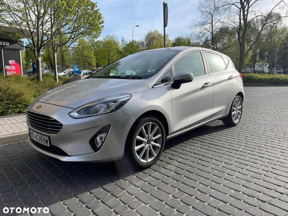 Ford Fiesta 1.0 EcoBoost Titanium ASS - 2