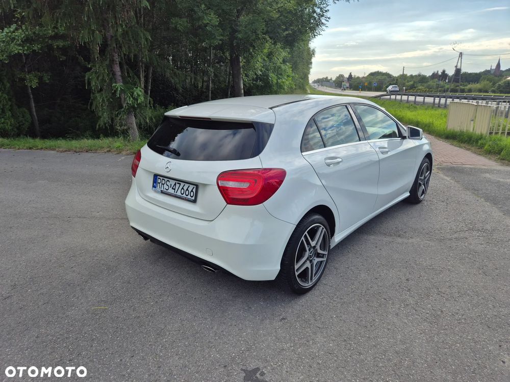 Mercedes-Benz Klasa A 180 CDI BlueEFFICIENCY Edition Style - 12
