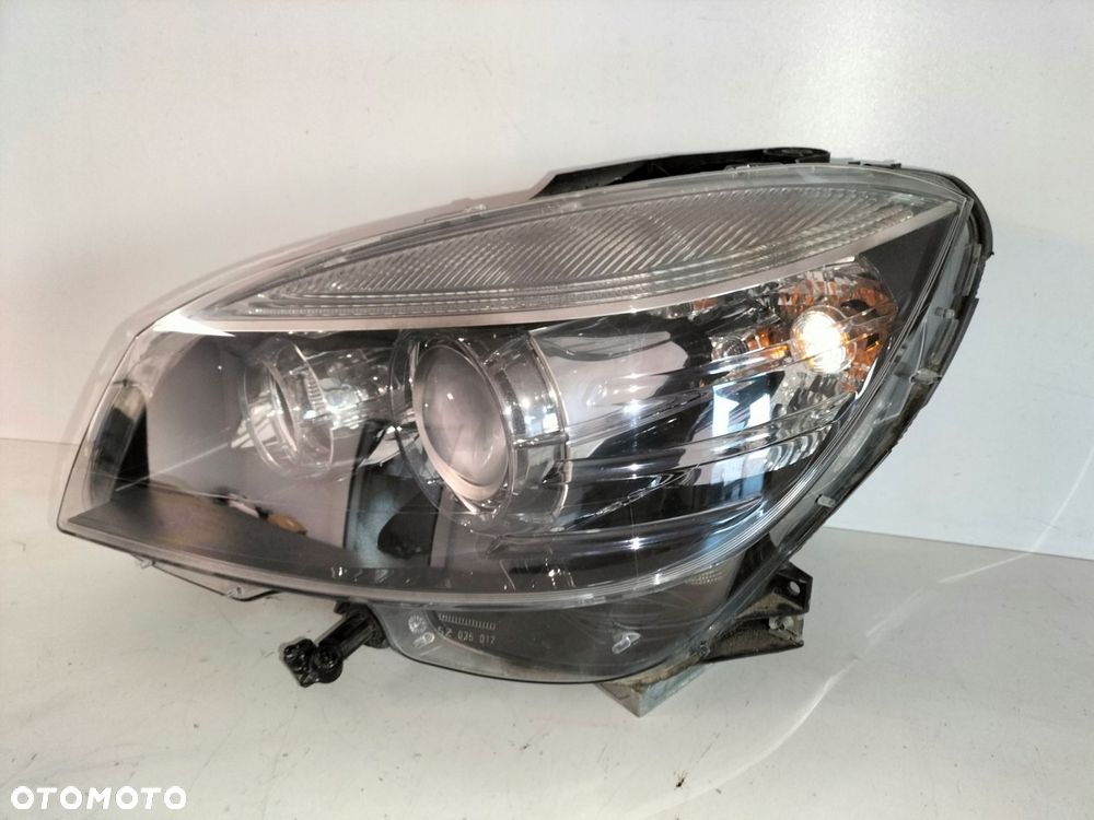 lampa przednia reflektor lewa mercedes clc cl203 07-11 c klasa w204 bixenon - 3