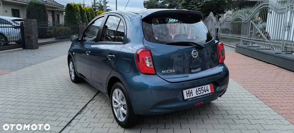 Nissan Micra 1.2 Acenta CVT EU6 - 9