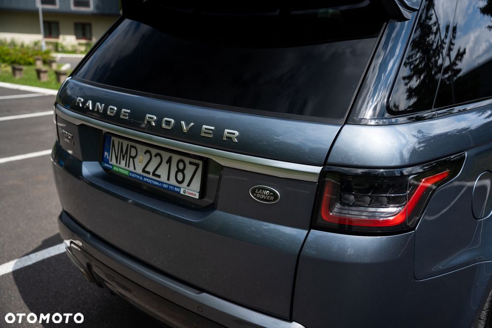 Land Rover Range Rover Sport S 3.0 V6 S/C AB Dynamic - 31