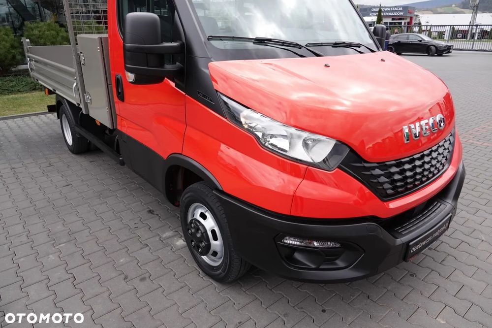 Iveco DAILY 35-120 / WYWROTKA TYLNOZSYPOWA / BLIŹNIAK / MANUAL  / SPROWADZONY - 16