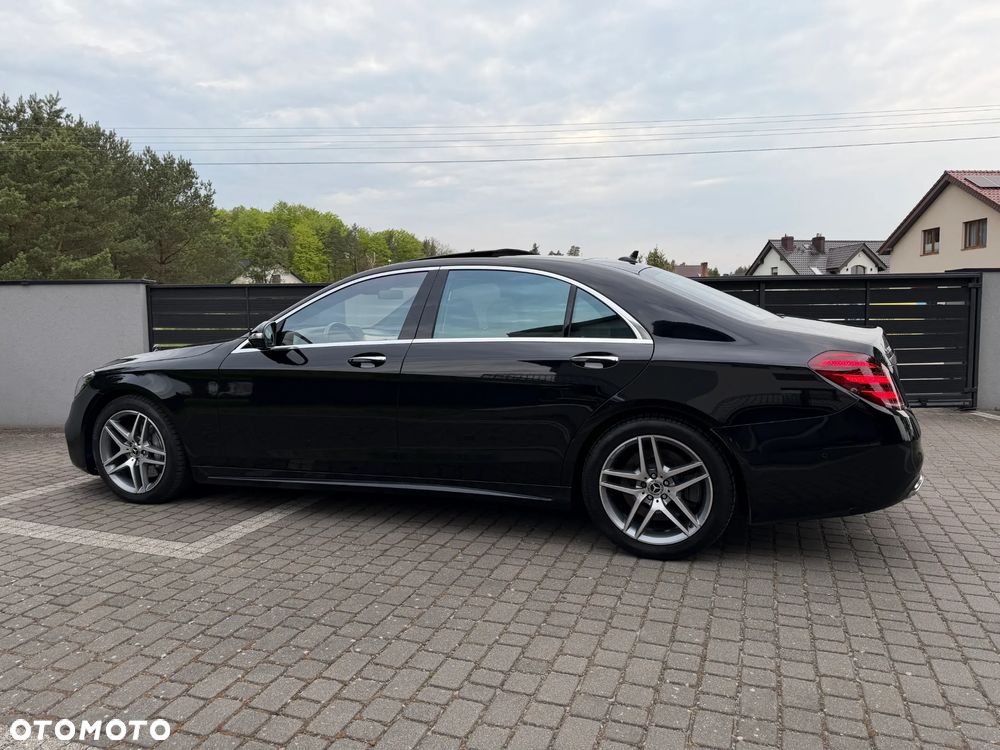 Mercedes-Benz Klasa S 560 4-Matic L 9G-TRONIC - 11