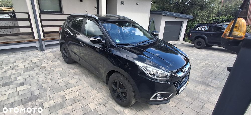 Hyundai Tucson 2.0 CRDI 4WD Style - 2