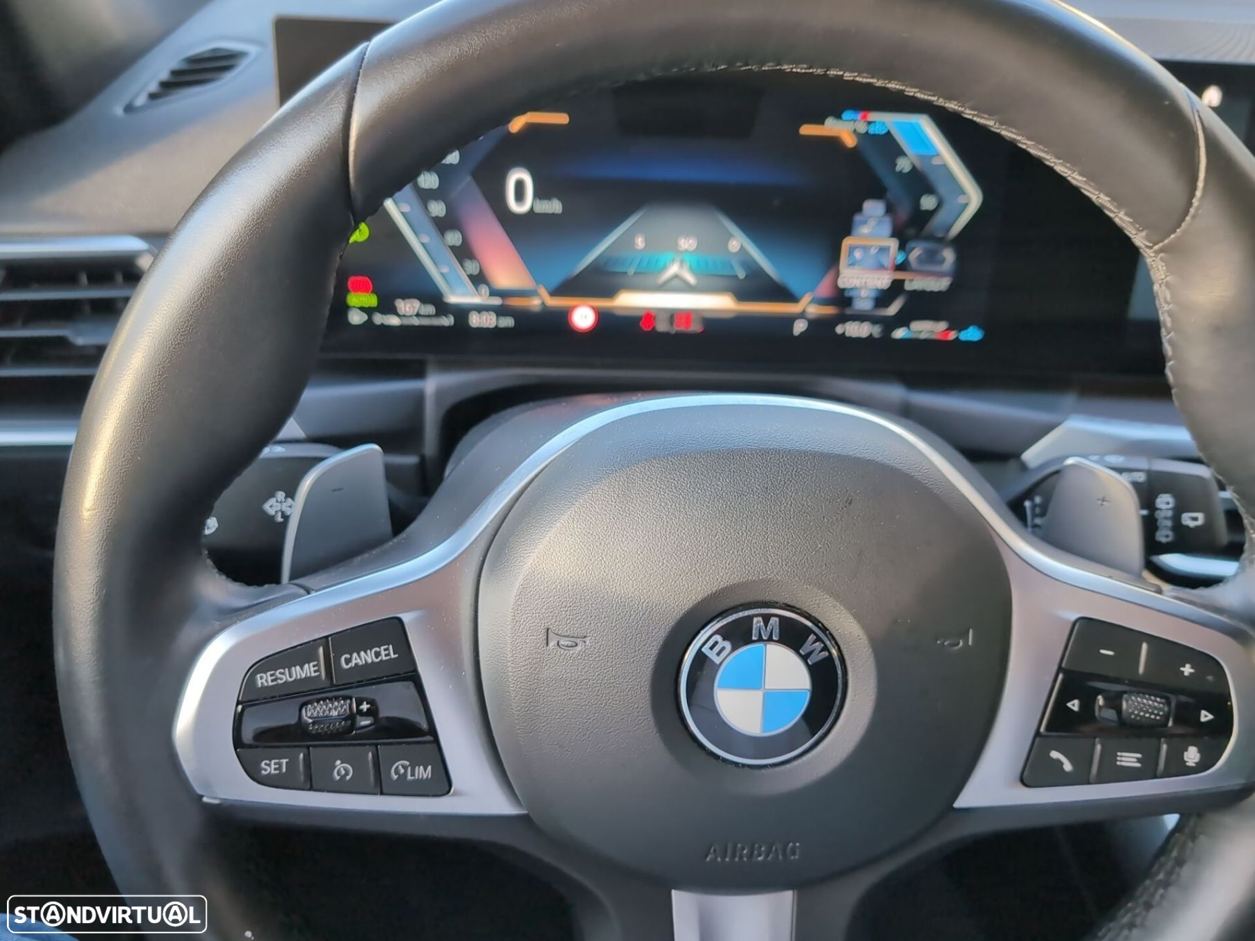 BMW 320 d Touring Pack Desportivo M Auto - 21