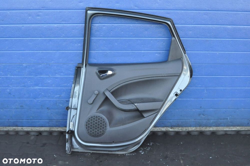 SEAT IBIZA IV DRZWI PRAWY TYŁ TYLNE KOMPLETNE HB - 11