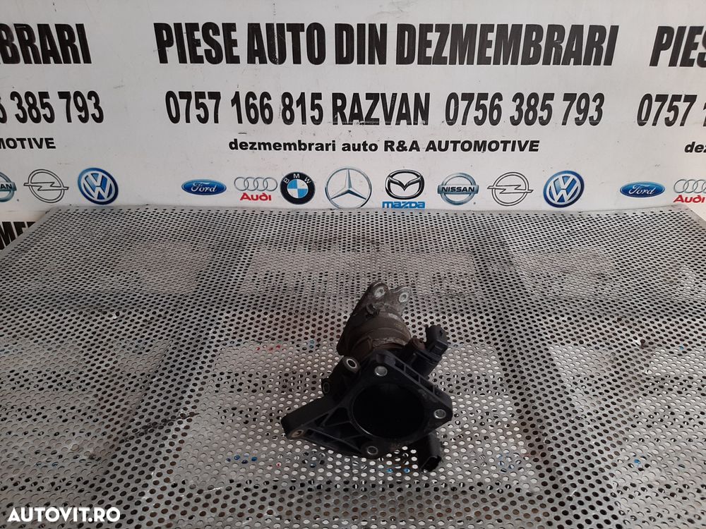 Tub Tubulatura Intercooler Senzor Temperatura Ford Focus 2 Facelift C Max 1.6 Tdci Euro 5 Motor GPD - 2