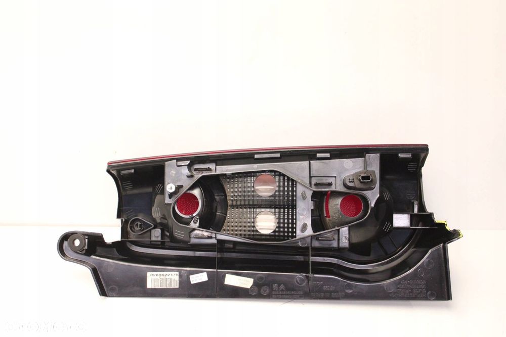PEUGEOT PARTNER CITROEN BERLINGO II III LIFT LAMPA LEWA TYLNA LEWY TYŁ - 3