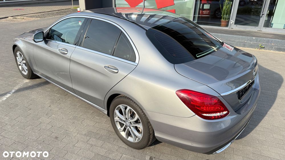 Mercedes-Benz Klasa C 200 7G-TRONIC - 25