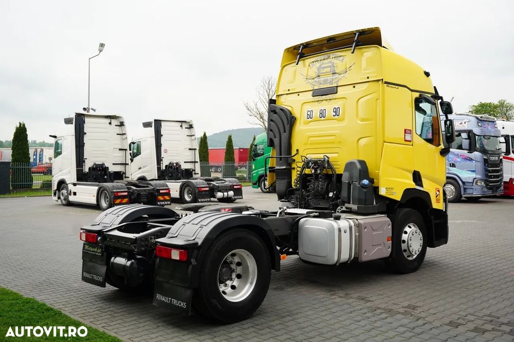 Renault T 480 / SISTEM HIDRAULIC / JANTE DIN ALIAJ / MOTOR DE 13 LITRI / EURO 6 - 9