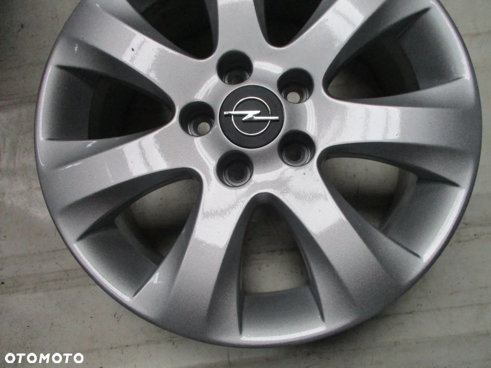 FELGI ALUMINIOWE 16 OPEL ASTRA CORSA MERIVA VECTRA ET37 - 15