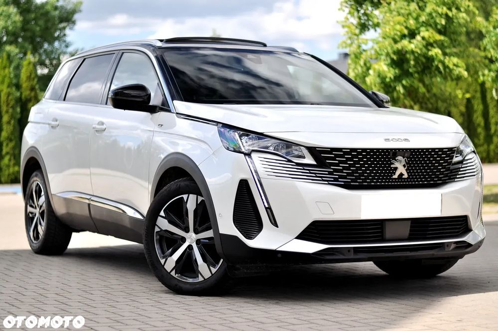 Peugeot 5008 BlueHDi 180 EAT8 GT Pack - 6