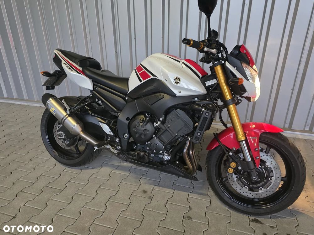 Yamaha FZ8 - 2