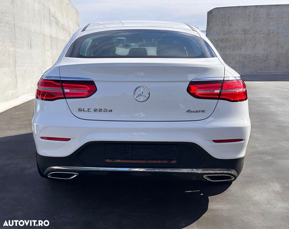 Mercedes-Benz GLC Coupe 220 d 4Matic 9G-TRONIC AMG Line - 3