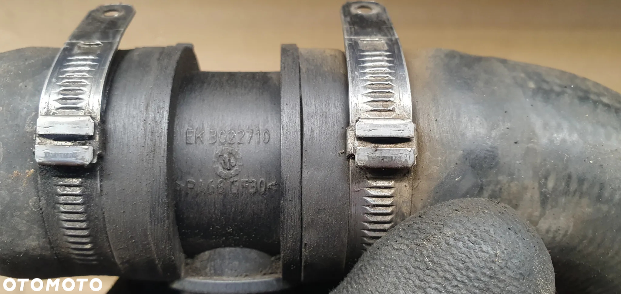Przewód wąż rura wody Citroen Jumper 2.0 HDI AdBlue Euro 6 - 8