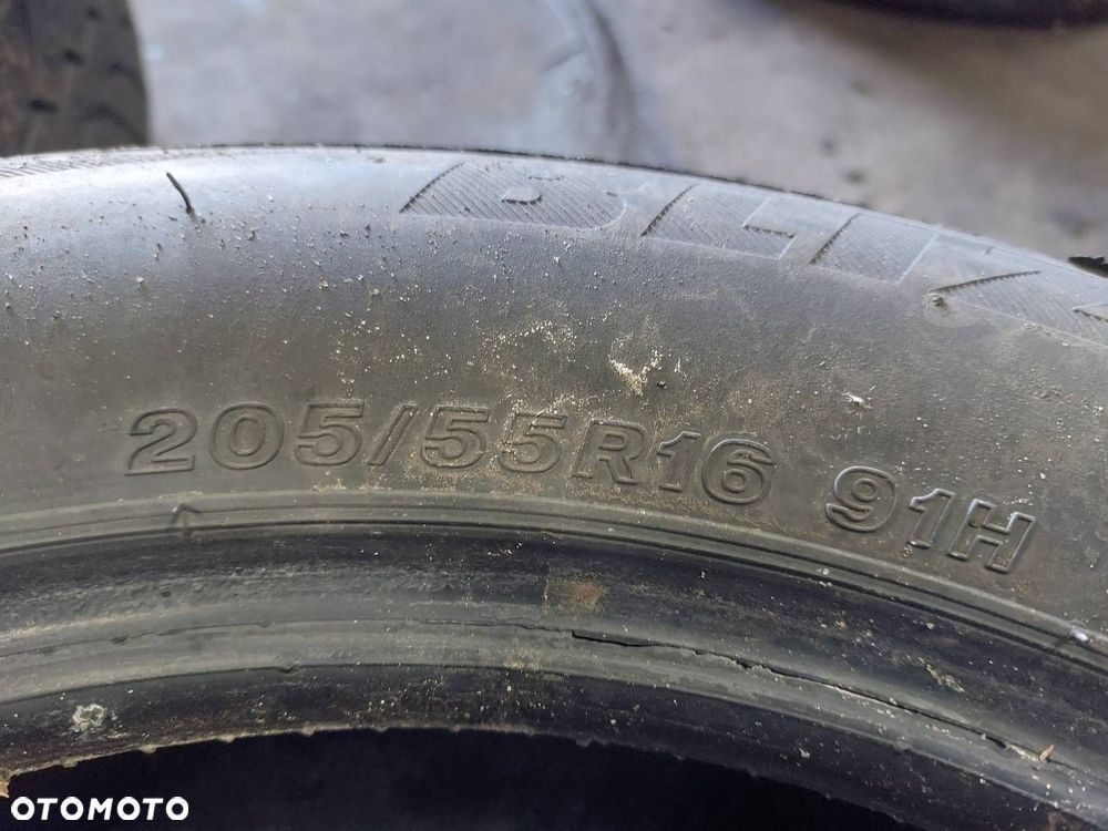 OPONY ZIMOWE 4 SZT 205/55R16 2018R BRIDGESTONE - 5