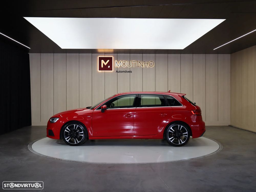 Audi A3 Sportback 2017 photo 2