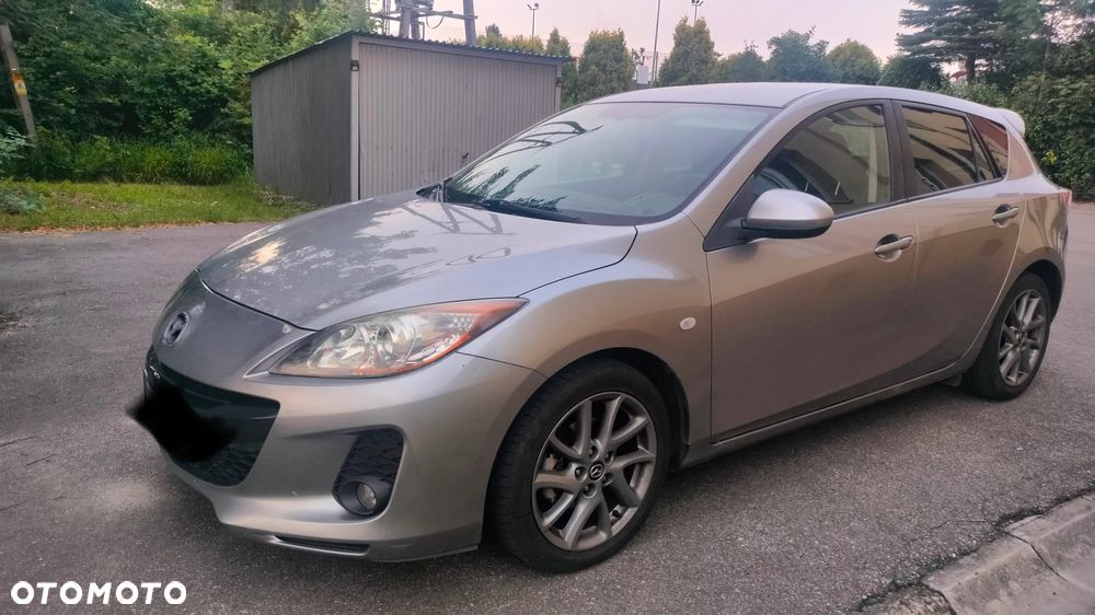 Mazda 3 1.6 Navi + - 1