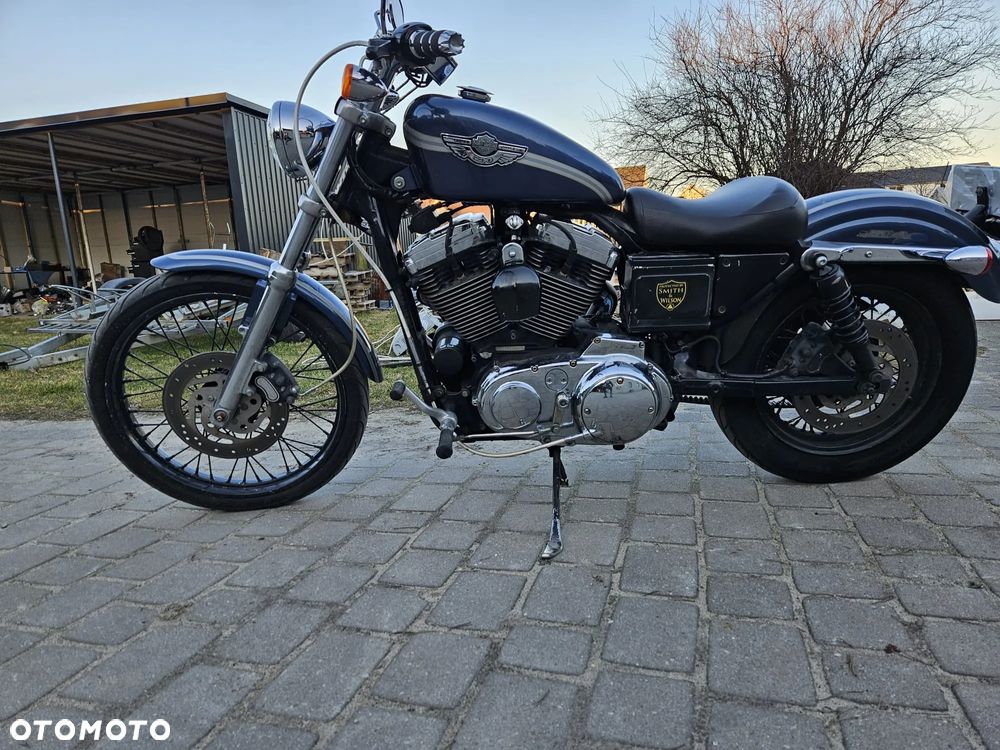 Harley-Davidson Sportster Custom 1200C - 2