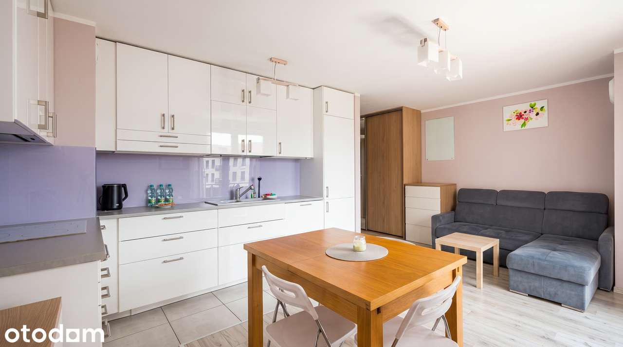 WYNAJEM BEZ KAUCJI! Apartament z 2 sypialniami na Woli Wolny od 01.10
