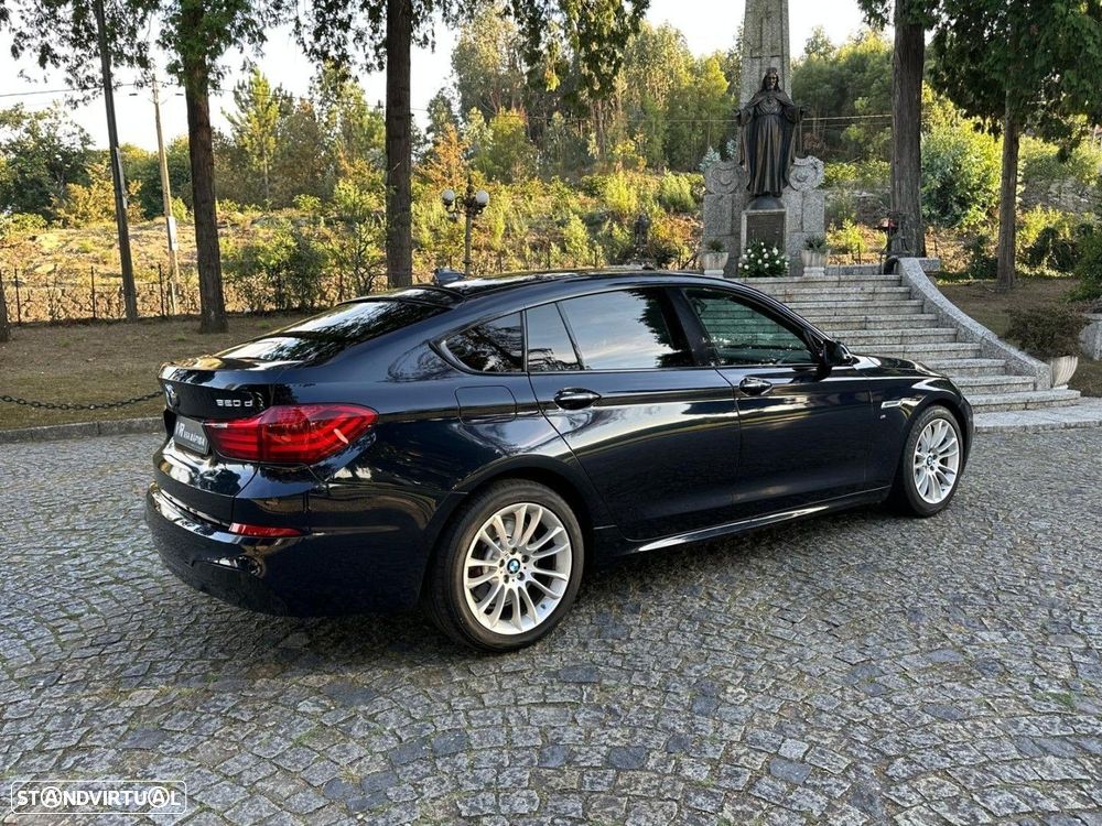 BMW 520 Gran Turismo d Pack M - 34