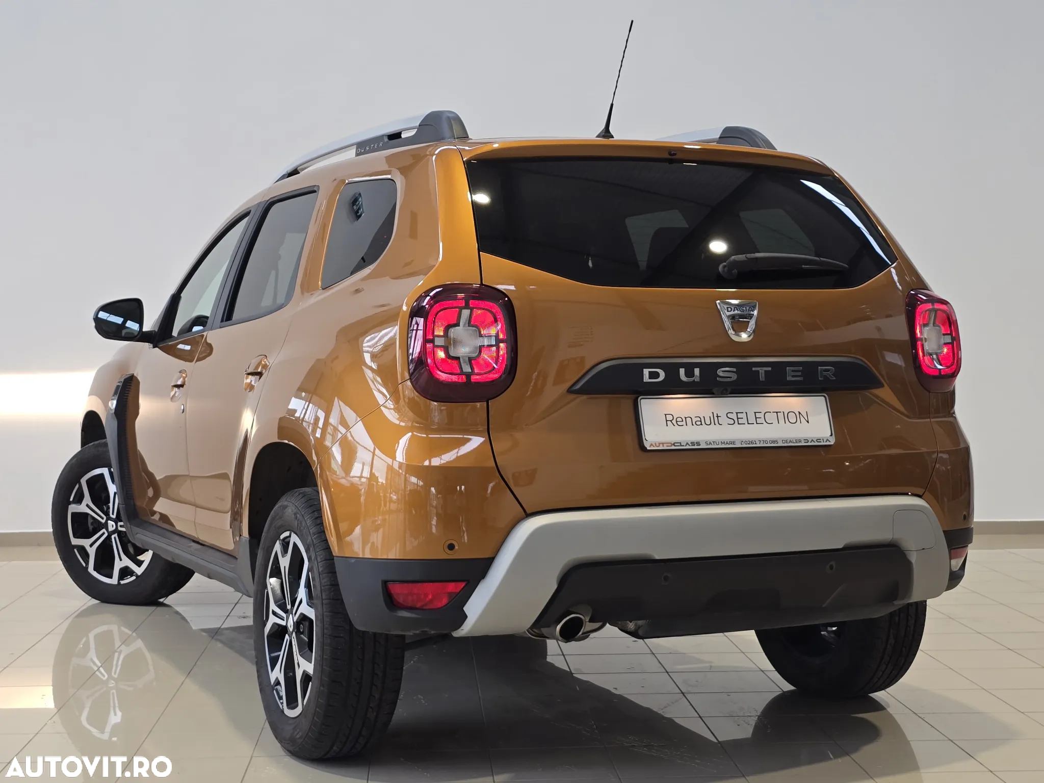 Dacia Duster 1.5 Blue dCi 4WD Prestige jante 17" - 25