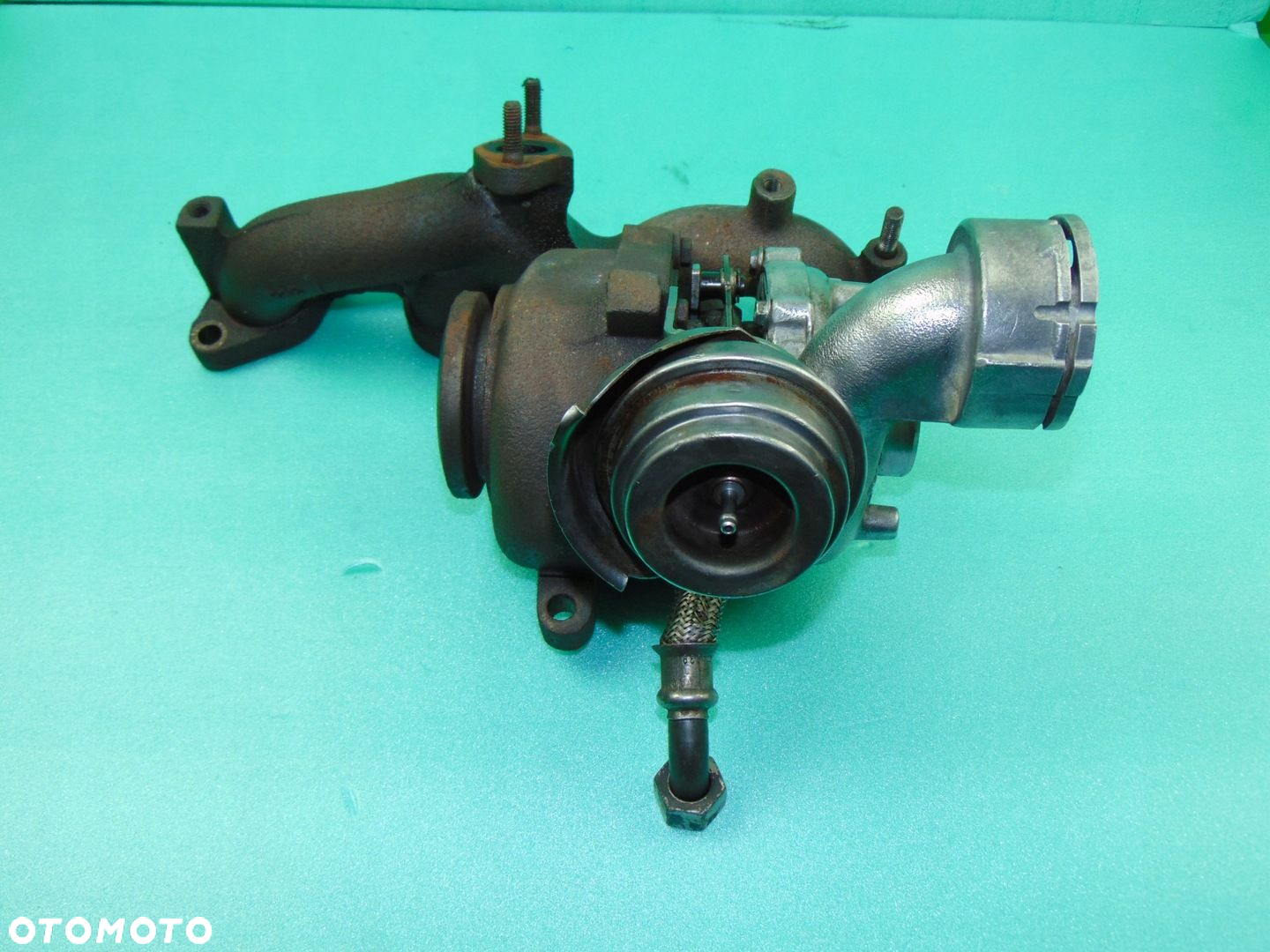 Turbo A3 8p Passat b6 2.0tdi 03G253019A BKD BKP Oryginał - 3