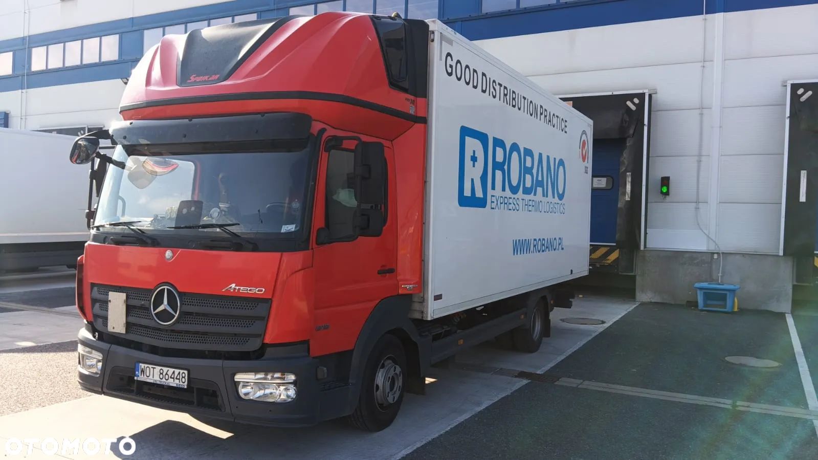 Mercedes-Benz Atego - 1