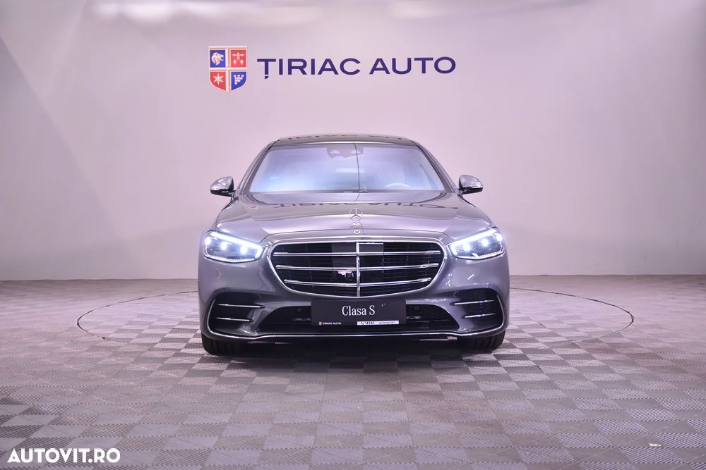 Mercedes-Benz S 580 e 4MATIC Long - 9